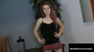 สีแดงหัวสุดฮอท Sofie คาร์เตอร์สนุกกับช่วงเวลาที่ดีของเธอเล็กๆ butthole กับวางเงินคนขับ doggy รูปแบบ,ดำมืด,rimming นและมากขึ้น! เต็มไปด้วยวีดีโอ&amp;amp;มากกว่าที่ AllAnalAllTheTime.com!