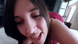 ของฉันน้องต่างพ่อคือหญิงสำส่อนหมกหมุ่นกับกำลังเปลื้องผ้าสำหรับบ้านและบันทึก