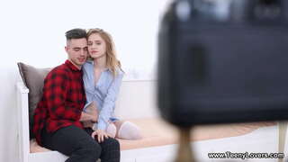 กระจิ๊ดริดหลังเป็นคู่รัก-อะไรอนเป็นฉาก!