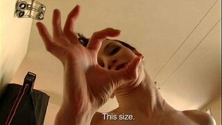 สาวฝรั่งเศส Anal หลังจากมีอะไรกันอีกเล POV