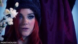 เพนท์เฮาส์เลสเบี้ยน Dani และเธอรู้อะไรไหมมาร์รีทั้งอึ๊บกันตอนสโนว์