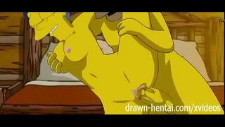 Homer ยังไงพว marge