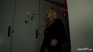 บี วัยรุ่นระเบิดของฉันไอ้จ้อนขอบคุณที่งานปาร์ตี้เยอรมันมือสมัครเล่นแน่