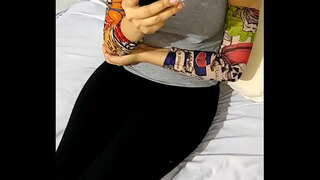 คริสต์มาสเฉลิมฉลอง น้องสาวซวยฮาร์ดคอร์ให้ดีที่สุด blowjob กับเขา